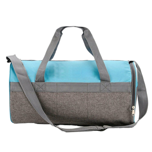 Bolsa Deportiva Redonda de 25L con Compartimento Separado para Zapatos, Correa Ajustable, Base Reforzada, Bolsa de Viaje Deportiva, Venta al Por Mayor - Product Image 1