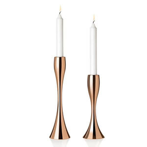 เชิงเทียนทองเหลืองสำหรับตกแต่งบ้าน ดีไซน์โลหะทนทาน ทำด้วยมือ - Product Image 4