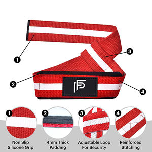 Scilion Neoprene Gym Weightlifting Gloves Safety Fitness <b>Equipment</b> Straps - Product Image 4