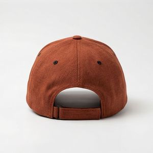 Gorra de béisbol con logo hexagonal Rust Cap, deportiva, para mujer, para exteriores, novedosa, de verano, transpirable, unisex, de ajuste flexible, de primera calidad para hombre. - Product Image 2