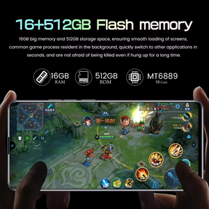 โทรศัพท์มือถือจีน จอ LCD สมาร์ทโฟน OEM ปลดล็อค 9 Pro Android 5G LTE มือถือสมาร์ทโฟนแท้ - Product Image 1