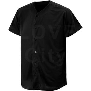 เสื้อเจอร์ซีย์เบสบอลในเมืองปรับแต่งได้พร้อมถุงมือระบายอากาศผ้าคุณภาพสูงสำหรับทีมสมัครเล่นมืออาชีพดีไซน์เฉพาะตัว - Product Image 2