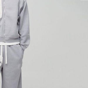 Survêtement Homme Rapid Sports en Polaire Solide Respirant Écologique Polyester/Coton avec Col à Capuche et Taille Élastique, Imprimé Personnalisé - Product Image 6