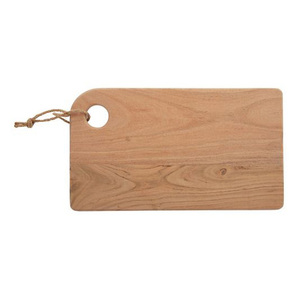Wooden Chopping Board with Rustic Finish for Cheese <b>Platter</b> and Food Presentation - Product Image 3