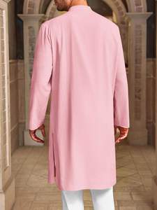 Conjunto de Kurta y Pijama para Hombre de Alta Calidad, Directo de Fábrica, Talla Personalizada, Proveedor de Ropa Islámica al por Mayor, Nueva Llegada 2026 - Product Image 3