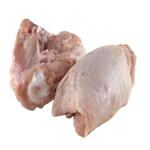 Prezzo all'ingrosso cosce di pollo congelate cosce di pollo congelate senza pelle gamba disossata pronta per l'esportazione