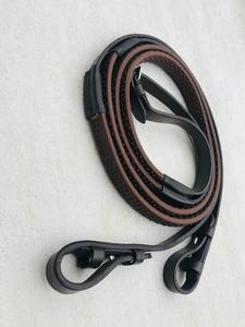 อุปกรณ์ขี่ม้าแบบมีพื้นผิวสีน้ำตาลดำ ยางกันลื่น ขนาด 16 มม. รุ่น 7860R - Product Image 6