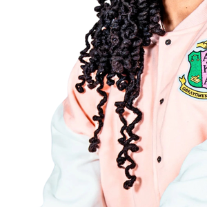 Cropped Varsity Jacket Black Custom Embroidered Letterman Jacket Women Short Bomber <b>Coat</b> Casual Streetwear Fashion Outerwear - Product Image 3