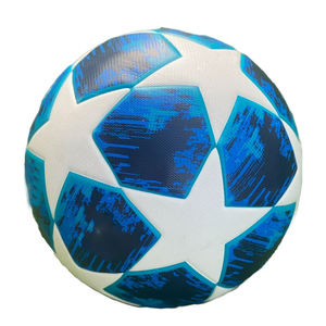 Balón de fútbol termosellado de PU laminado para adultos unisex, de alta calidad, con logo personalizado, ideal para entrenamiento deportivo. - Product Image 2