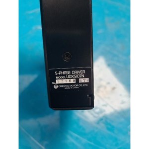 Controlador de Motor Paso a Paso de 5 Fases ORIENTAL MOTOR UDS5107N, Usado como Pieza de Repuesto para Equipos Legacy Semiconductor - Product Image 6