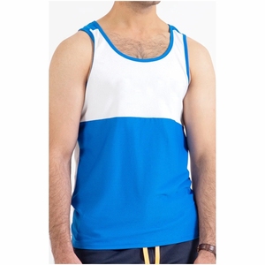 Service OEM disponible, débardeur pour homme de haute qualité, vêtements de sport pour la salle de sport, 100% polyester, séchage rapide, à prix raisonnable - Product Image 4