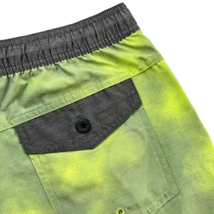 Shorts de course et de jogging pour hommes, personnalisables avec logo, tie-dye, séchage rapide, respirants, écologiques, en toile et élasthanne/coton, style décontracté haut de gamme – Vente chaude - Product Image 5