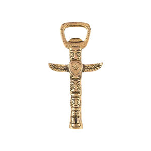 Abridor de Botellas de Latón Macizo Estilo Esqueleto Vintage, Accesorio Decorativo de Bar de Estilo Antiguo, Novedoso y Único, Quita Tapas de Cerveza, Precio Bajo - Product Image 2