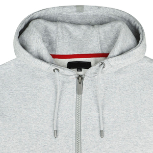 Sweat à capuche décontracté pour homme, deux couleurs, imperméable, anti-plis, avec fermeture éclair, logo personnalisé et design coloré - Product Image 6