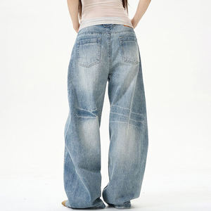 Nuevos Overoles de Mezclilla Modernos para Mujer, Jeans de Alta Calidad 2026, Venta al Por Mayor, Personalizados, Casuales - Product Image 3