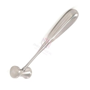 Mazo de Cocina Alemán de Acero Inoxidable Cottle Hajek |   Martillo de hueso sólido |   Martillo Quirúrgico Ortopédico para Instrumentos de Cirugía Plástica - Product Image 5
