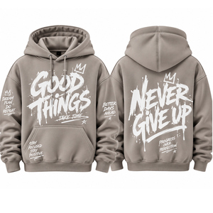 Fabricante de Sudaderas con Estampado DTF Extra Grandes, Sudaderas de Gran Tamaño con Estampado Gráfico Personalizado, Ropa Urbana - Product Image 1