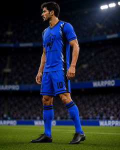 Tenue de football avancée prête pour le match, vêtements de performance à contrôle d'humidité pour les joueurs d'équipes de club en tournoi, vêtements de sport - Product Image 3