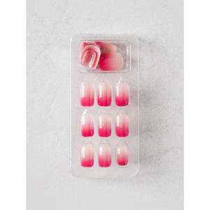 16pcs Gradient <b>Nail</b> Tips <b>Nail</b> Art Collection #1 - Product Image 1