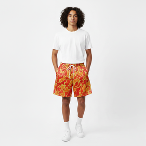 Manufacture High Quality Men's <b>Mesh</b> Shorts Sublimation Printing <b>Mesh</b> Shorts Gym Beach Custom Printed Shorts - Product Image 5