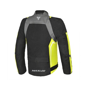 Blouson de moto coupe-vent pour homme en Cordura, idéal pour la conduite, avec tissu Cordura de haute qualité et faible MOQ - Product Image 3