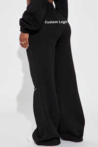 Econex-Survêtement de sport oversize 2025 coton imprimé 100% pour femmes-Logo personnalisé-Ensemble de jogging avec pantalon de survêtement en molleton à capuche - Product Image 2