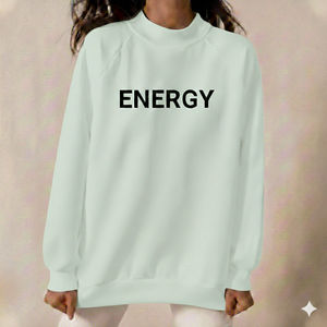 Customized Heavyweight Fleece <b>Mock</b> Neck Oversized Winter Sweatshirt for Women with Custom Logo on Front Anti-Wrinkle <b>Mock</b> Neck - Product Image 4