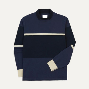 Sudadera Personalizada de Manga Larga para Hombre, Cuello Redondo, Forro Polar Grueso de 270g, Ecológica, de Poliéster/Algodón, Corte Holgado - Product Image 1