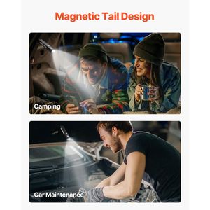 ไฟฉาย LED EDC 3-in-1 ความสว่างสูง แสงสีเขียว พร้อมคุณสมบัติกันน้ำ IPX4 ชาร์จซ้ำได้ เหมาะสำหรับใช้ในสำนักงาน - Product Image 3