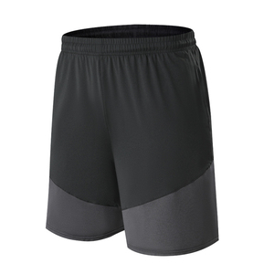 Shorts de sport actifs pour hommes, taille élastique, matière à séchage rapide, coupe ample pour l'entraînement, le volley-ball de plage, la natation - Product Image 1