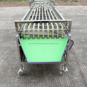 Máquina clasificadora de frutas rojas tipo pista multifunción comercial de alta eficiencia de 200kg, clasificador de cerezas, equipo de tamizado de aceitunas - Product Image 5