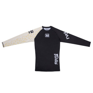 เสื้อรัดรูปแขนยาวสำหรับผู้ชายและผู้หญิง แห้งเร็ว เหมาะสำหรับออกกำลังกาย ว่ายน้ำ เล่นเซิร์ฟ ฝึกซ้อม และฟิตเนส - Product Image 1