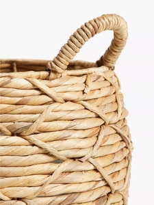 Cesta de Jacinto de Agua Hecha a Mano de Lujo, Ecológica, de Alta Calidad, Multiusos, Decorativa y Duradera, Proveedor de Vietnam - Product Image 3