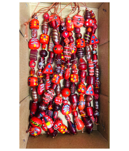 Factory Direct Handmade Glass <b>Beads</b> for Jewelry Making | Decorative Glass <b>Beads</b> for <b>Bracelet</b>, Necklace & Craft Decoration - Product Image 1