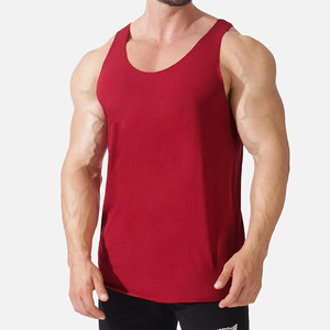 Último Diseño Transpirable para Gimnasio y Entrenamiento, Camiseta sin Mangas Ajustada de Algodón 94% y Spandex 6% para Hombre, con Botones y Detalles Acanalados para Musculación, de Secado Rápido - Product Image 1