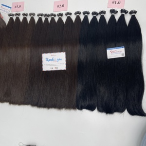 ALL SALE Premium silky drawn Thin weft hair extensions color Combo Viet Nam Human Hair No Shed No <b>tangle</b> - Product Image 5