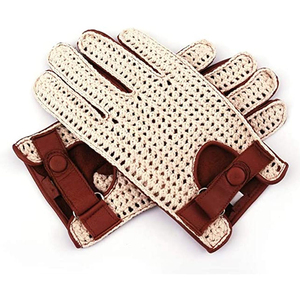 Wholesale Supply Heavy Duty Cowhide Leather Industrial Safety Protection <b>Driver</b> <b>Gloves</b> 10 Inch Tear-Resistant Anti-Slip <b>Gloves</b> - Product Image 1