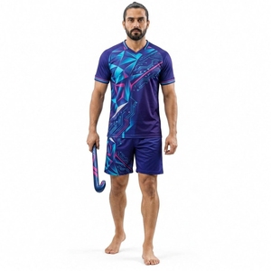 Tenue de hockey respirante et flexible pour équipes sportives – Qualité supérieure, coupe athlétique, séchage rapide - Product Image 1