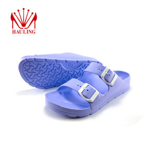 Plataforma de Producción en Masa de Sandalias Ligeras de EVA Moldeadas con Doble Correa para Mayor Comodidad, Chanclas al por Mayor para Venta Global - Product Image 5