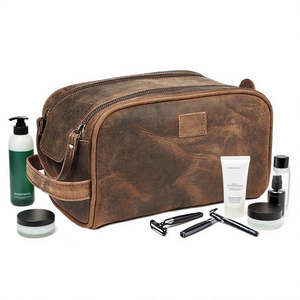 Bolsa de Aseo de Viaje al por Mayor, Bolsa Organizadora de Maquillaje Impermeable Personalizada, Bolsa de Almacenamiento para Cosméticos y Artículos de Aseo - Product Image 3