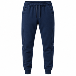 High Quality Custom Men's Casual <b>Track</b> <b>Pants</b>-Light Wash <b>Straight</b> <b>Leg</b> Lightweight Breathable Eco-Friendly Elastic - Product Image 3