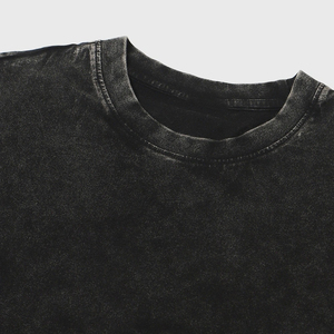 T-shirts pour hommes délavés à l'acide, grande taille, qualité supérieure, faible MOQ, meilleure sélection, nouveau modèle, meilleure offre - Product Image 5