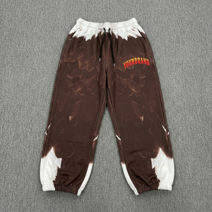 Pantalon en coton léger, taille flexible, tissu respirant, coupe décontractée, jambe droite confortable, pantalon décontracté pour homme, usage quotidien. - Product Image 2