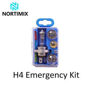 Kit de Emergencia para Faros Delanteros NORTIMIX H4 con Fusibles - Product Image 1