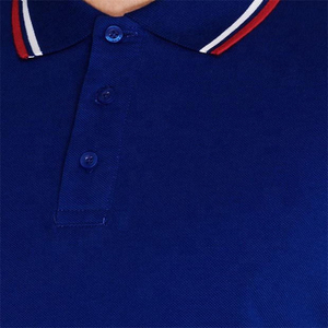 เสื้อถักนิตติ้งผ้าฝ้าย 100% สำหรับผู้ชาย แขนสั้น พิมพ์ลาย ปักโลโก้ ขายส่ง รับผลิตแบบ OEM - Product Image 6