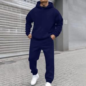 Style de luxe logo personnalisé doux ajustement bas prix survêtement hommes en gros décontracté en vrac quantité survêtement formation jogging - Product Image 5