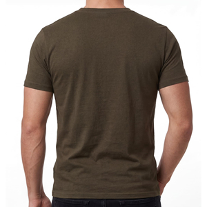 Camiseta para hombre, multicolor, de algodón puro, de manga corta, con cuello redondo, ropa informal suave para comodidad diaria - Product Image 2