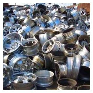 Unidades de Cubo de Rueda de Aluminio Plateado Blanco Duradero BOLL, Material Reciclado, Chatarra de Aluminio de Grado Superior 99.95%-99.98%, Pre-Reciclado de Fábrica - Product Image 4