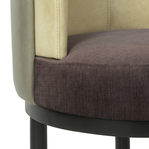 Chaises de salle à manger modernes de luxe vietnamiennes sur mesure, différentes tailles, style Mid-Century, OEM et ODM - Product Image 5