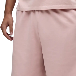 Shorts en molleton pour hommes, taille élastique, poches latérales, coupe décontractée, ourlet ouvert, décontracté, vente en gros, fabricant OEM, fournisseur, bas de tenue B2B - Product Image 6
